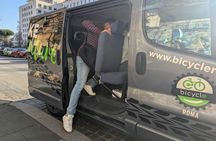 Orvieto and Civita E-Bike tour with private transfer from Rome