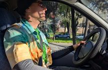 Orvieto and Civita E-Bike tour with private transfer from Rome