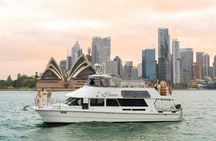 Golden glow Sydney harbour cruise with complimentary drink