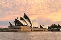 Golden glow Sydney harbour cruise with complimentary drink
