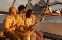 Sunset and sparkle harbor cruise