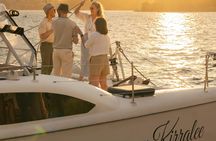 Sunset and sparkle harbor cruise