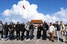Mutianyu Great Wall, Tiananmen Square and Forbidden City Private Tour