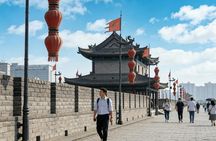 Terracotta Warriors and Chengdu-Xi'an City Wall bullet train trip