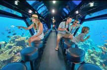 Sea trip and submarine on Liberty Catamaran from Sharm el-Sheikh