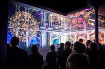 Entrance to Le Hameau Duboeuf vine and wine theme park