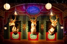 Entrance to Le Hameau Duboeuf vine and wine theme park