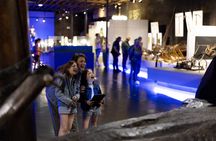 Entrance to Le Hameau Duboeuf vine and wine theme park
