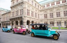 Private panoramic tour of Vienna in a vintage electric vehicle