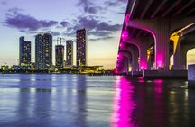Miami celebrity boat tour and skyline views