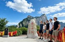 Private day tour to Mount Hua with cable car