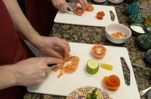 Moroccan cooking class with a local culinary expert and pickup