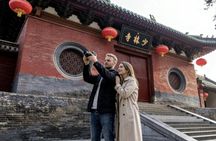 Private Day Tour to Shaolin Temple and Longmen Grottoes from Luoyang