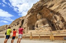 Datong private day tour to Hanging Temple and Yungang Grottoes