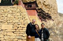 Datong private day tour to Hanging Temple and Yungang Grottoes