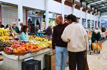 Lisbon Setúbal Market tour with cooking class and wine tasting