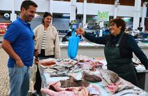 Lisbon Setúbal Market tour with cooking class and wine tasting