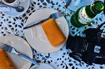 Lisbon Setúbal Market tour with cooking class and wine tasting