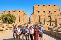 Ancient Luxor daytrip from Sharm El Sheikh with flights