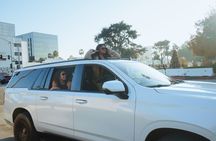 Private Los Angeles tour in luxury SUV