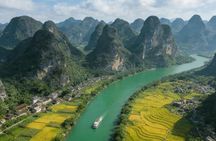 Li River Cruise and Guided Yangshuo Exploration Tour from Guilin