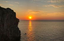 Sunset boat tour Andratx and Dragonera with Snorkel