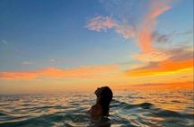 Sunset boat tour Andratx and Dragonera with snorkel