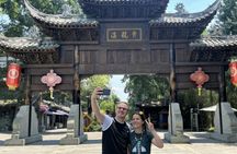 Giant Buddha and Huanglongxi Old Town private day tour from Chengdu