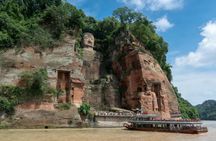 Giant Buddha and Huanglongxi Old Town private day tour from Chengdu