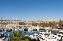 Audio-guided boat tour of Palma's iconic sights