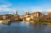 Guided walking tour to discover Metz with a local guide
