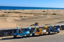 Vintage style electric scooter rental