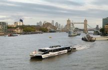 London sightseeing with 2-day Thames boat and 1-day bus tour