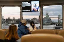 London sightseeing with 2-day Thames boat and 1-day bus tour