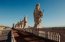 VIP St. Peter's Basilica tour with Dome climb and Papal Crypt