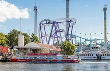 Stockholm 24-hour or 72-hour hop-on hop-off sightseeing boat cruise