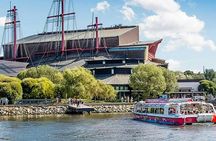 Stockholm 24-hour or 72-hour hop-on hop-off sightseeing boat cruise