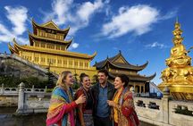 Private tour from Chengdu to Mount Emei with lunch and cable car