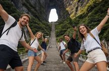 Tianmen Mountain private tour with cableway ride and live musical show