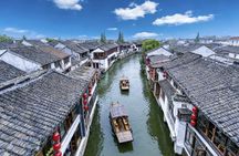 Shanghai city and Zhujiajiao water town private tour with lunch