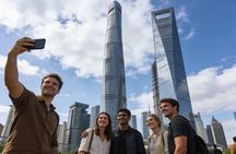 Shanghai city and Zhujiajiao water town private tour with lunch