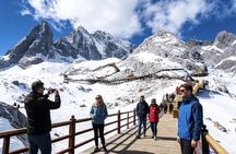Luxury Lijiang day tour, Jade Dragon Snow Mountain and impression show