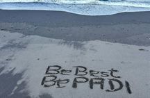 Snorkelling tour at Playa de Los Cancajos with professional guides