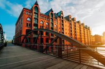 Guided stroll through Hamburg's historic Hansa era sites with a local