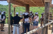 Hòfi Mango Nature Park entrance tickets with zipline experience