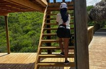 Hòfi Mango Nature Park entrance tickets with zipline experience