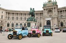 Private panoramic tour of Vienna in a vintage electric vehicle