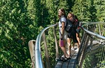 Vancouver scenic seaplane tour with Capilano Suspension Bridge