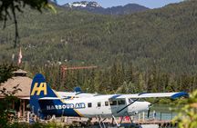 Whistler glacier seaplane tour