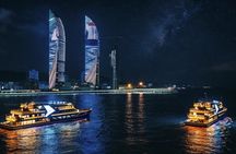 Xiamen night tour with Lujiang Cruise and Zhongshan Old Town